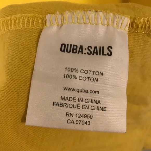 QUBA SAILS Men's t-shirt - Picture 7 of 7